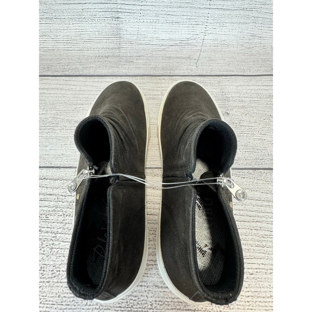 Blowfish Women's Black Wave-Zip Platform Sneaker Booties Size 10 - Picture 9 of 11